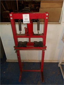 Hydraulic Work Shop Press