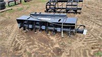 New JCT 72" Skidsteer Mount Tiller