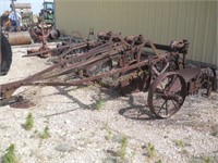 John Deere 558 Lister 3R Planter