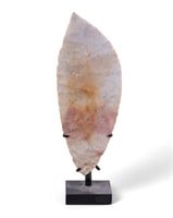 Neolithic Flint Crescent Knife