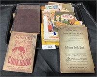 Lebanon, Vintage Recipe Cookbooks.