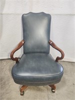 Retro Leather Office Chair