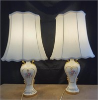 Porcelain Leviton Lamps