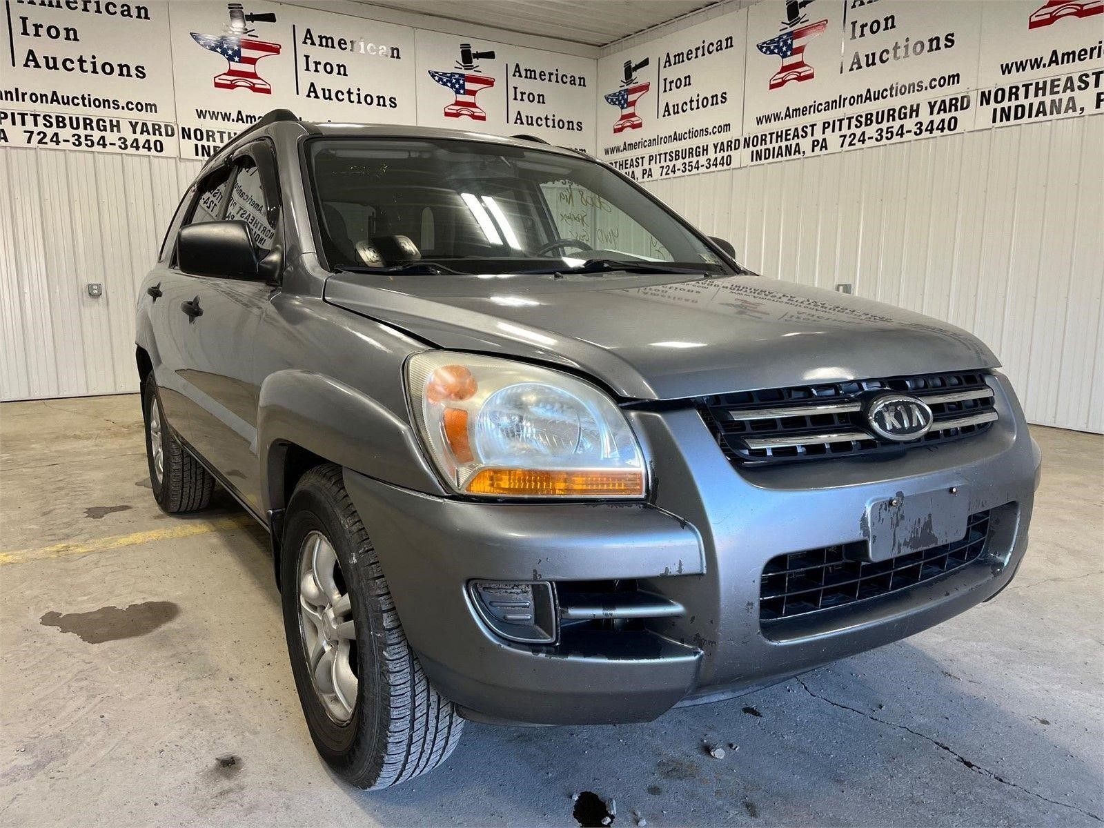 2008 Kia SportageSUV- Titled-NO RESERVE