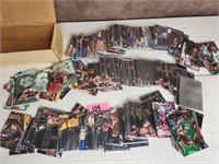 Huge Lot of Vtg Flair Basketball Cards