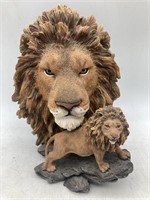 (FF) Westland Giftware Lion Statue