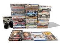 75+ DVDs movies