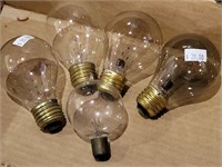 VTG Round Light Bulbs