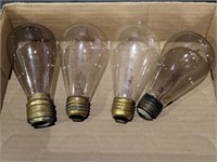 VTG Edison Carbon Light Bulb & More