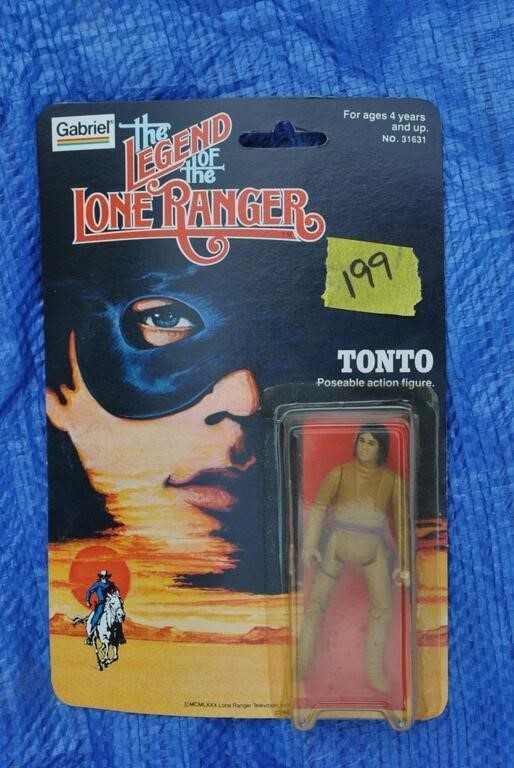 Legend of the Lone Ranger Tonto 4" doll