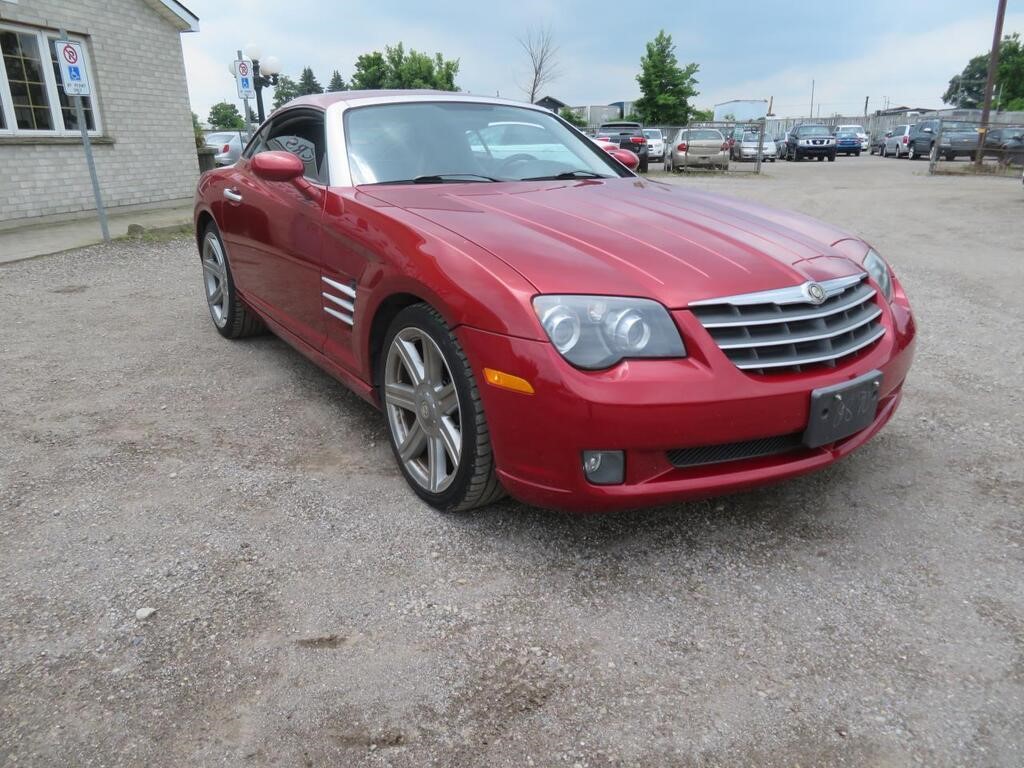 2005 CHRYSLER CROSSFIRE 81300 KMS