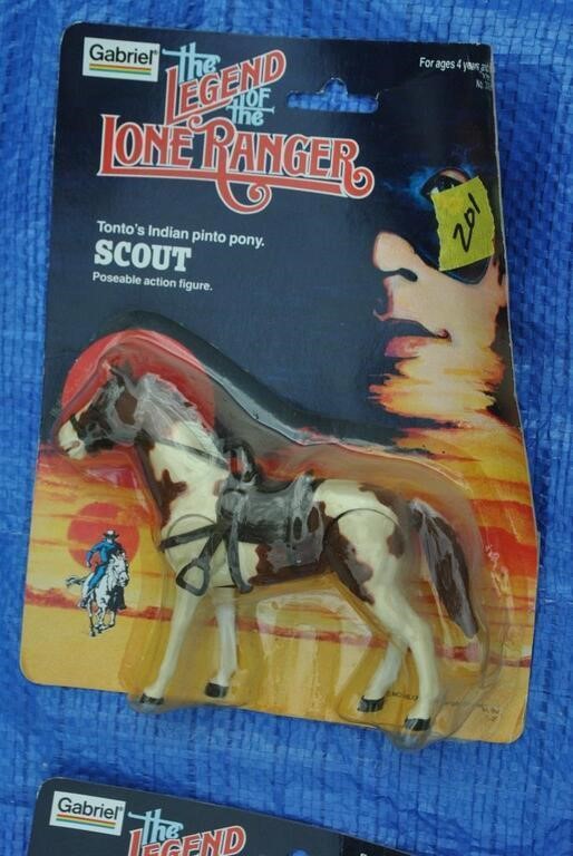Legend of the Lone Ranger Scout horse doll