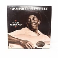 Promo Mississippi John Hurt Last Sessions Blues LP