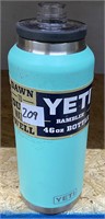 Yeti Rambler 46oz Bottle, NO LID/SCUFFS