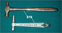 Pair of small hammers