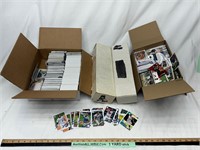 Baseball cards (4 boxes)