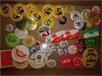 lot of buttons
