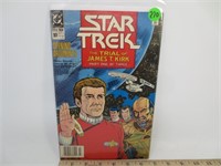 1990 No. 10 Star Trek, Trial of JT Kirk