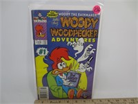 1992 No. 1 Woody Woodpecker