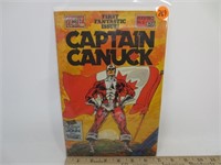 1975 No. 1 Captain Canuck first issue