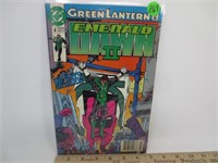1991 No. 4 Green Lantern Emeral Dawn