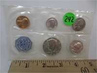 1964 Kennedy 5-coin set
