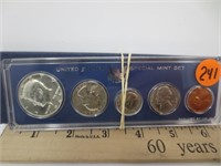 1966 US 5-coin Special Mint set, 40% half