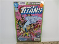 1992 No. 90 New Titans Total Chaos