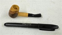 Vintage Wood Pipe