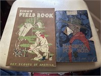 2- Boy Scouts of America Books