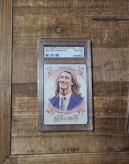 2021 Allen & Ginter Trevor Lawrence rookie card