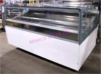 1X 84"X45" DE BLASI STARLIT ICE 24 PAN GELATO CASE