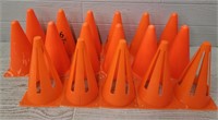 (17) Small Orange Cones