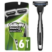 Gillette Mach3 Sensitive Men's Disposable Razors