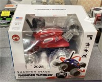 Sharper image, thunder Tumbler remote control car