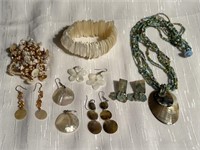 Opalescent & Shell Jewelry