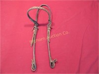 Browband Leather Headstall w/ Quick Change Ends