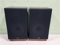 Vintage Fisher ST-828 Stereo Speakers