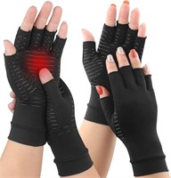BLITZU Raynauds Gloves Fingerless Gloves