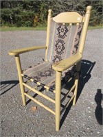 COOL VINTAGE WOODEN ARM CHAIR
