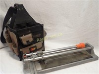 Tile Cutter & Tool Tote