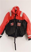 United Sates Coast Guard floater jacket. Sz L.