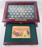 THE DELUXE U.S. INDIAN HEAD PENNY COLLECTION
