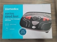 Homedics Foot Massager with vibration and heat -