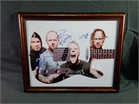 Unique Metallica Guitar Photo Wall Hanging has