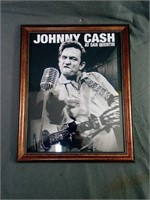 Johnny Cash at San Quentin Wall Hanging Measures