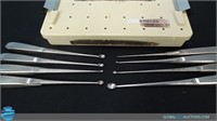 Aesculap MD 464 Lot of 7 Surgical Instruments w/ S