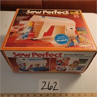 Mattel Sew Perfect Children's Sewing Machine