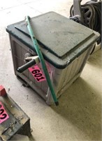 Garden hose & reel box