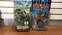 Violator II and Manga Violator Spawn Figures